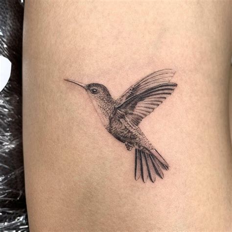 11 Outline Simple Hummingbird Tattoo Ideas That Will Blow Your Mind