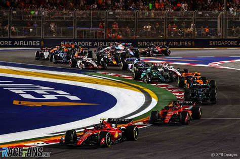 2024 F1 Singapore Grand Prix Race Results Crash Net