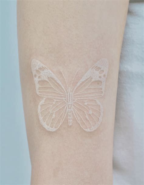 23 Incredible White Ink Tattoo Ideas To Add A Shimmer