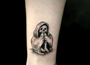 45 Mejores Tatuajes De La Santa Muerte Con Significados 2026