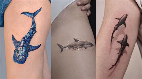 70 Magnificent Shark Tattoos For Men And Women In 2024