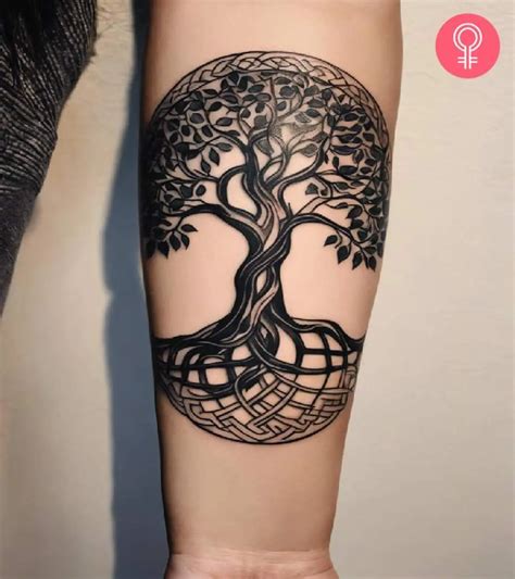 8 Awesome Yggdrasil Tattoo Ideas Designs And Meanings