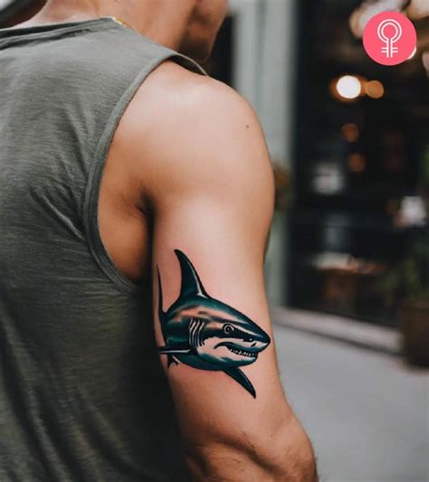 8 Dynamic Shark Tattoo Ideas And Their Meanings