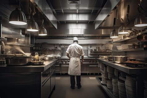 A Chefs Kitchen