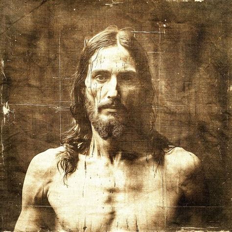 Ai Shows Face Of Jesus As Shroud Of Turin Debate Rages Weird News Express Co Uk