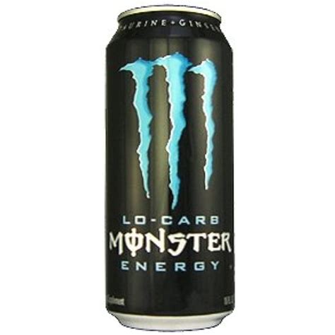 Amazon Com Monster Energy Lo Carb Monster Low Carb Energy Drink 16
