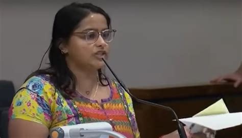 Anti Israel Protester Riddhi Patel Arrested After Threatening To Murder Bakersfield City Council Members Fafo