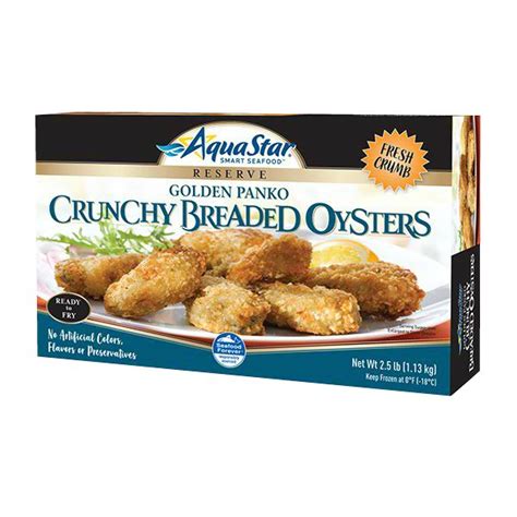 Aqua Star Panko Breaded Oysters Us Foods Chef Amp 39 Store