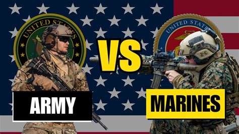 Army Vs Marines The Differences You Need To Know Youtube