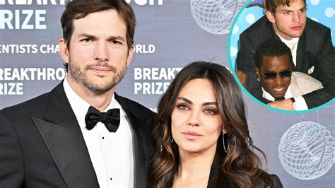Ashton Kutcher Mila Kunis Breakup Rumors Amid Diddy Arrest Ridiculous Report