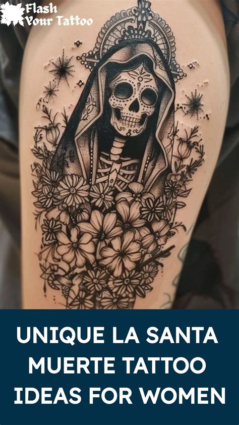 Best 12 Santa Muerte Tattoos Deciphering The Mysterious Meanings Artofit