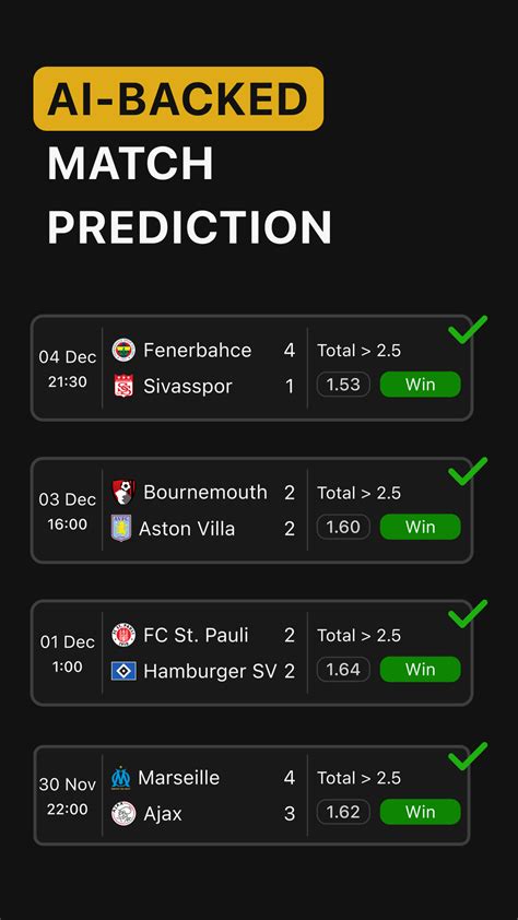 Bet Tips Soccer Predictions Para Iphone Download