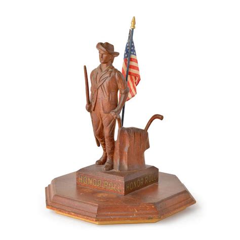 Bonhams Skinner Honor Roll Minuteman After Daniel Chester French