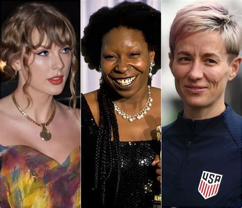 Breaking News Whoopi Goldberg Megan Rapinoe And Taylor Swift Decide