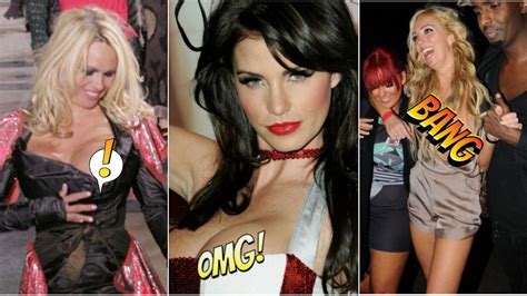 Celebrity Boobs And Knicker Flashers Nsfw Heat
