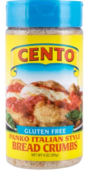 Cento Gluten Free Panko Italian Style Bread Crumbs Heinen S Grocery Store Shop Online