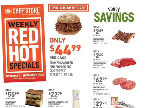 Chef Store Weekly Ad Chef Store Weekly Ad