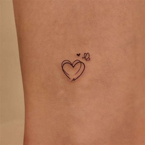 Cute Heart Tattoos