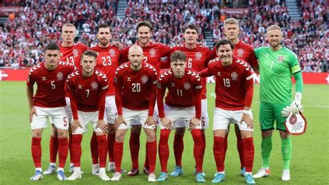 Denmark National Football Team Vs England National Football Team Stats