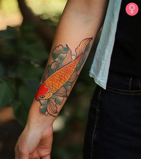 Detailed Koi Fish Tattoos 65 Koi Fish Tattoo Design Ideas With