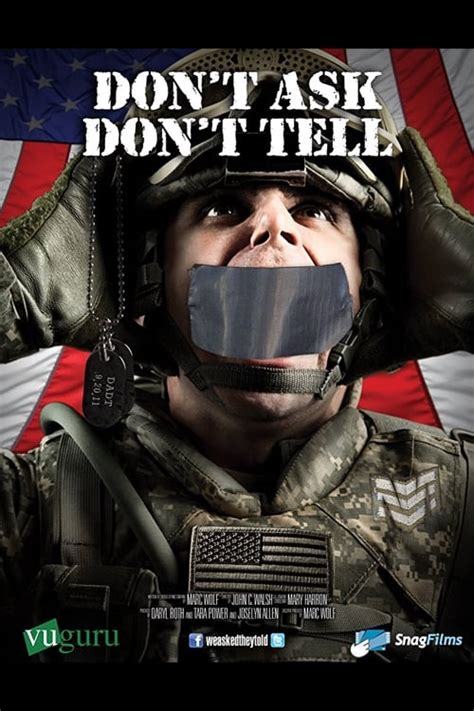Don T Ask Don T Tell Poster 2011 By University Of Southern Maine Department Of Theatre