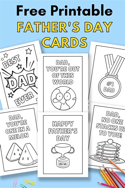 How To Create A Fathers Day Card Printable In Minutes