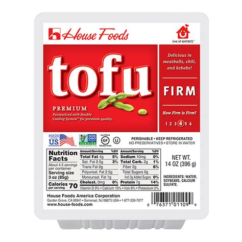 Firm Tofu House Foods