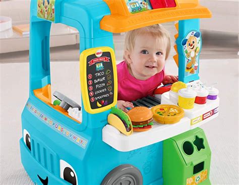 Fisher Price Food Truck1 Wheel N Deal Mama