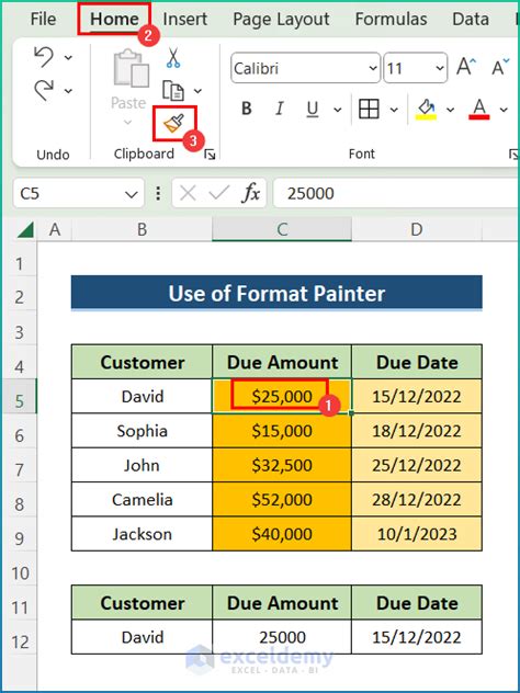 Format Painter And Other Ways To Copy Formatting In Excel