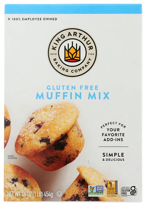Fresh Cranberries Muffin Mix King Arthur Gluten Free Cranberry Orange Muffins King Arthur Baking Company Muffin