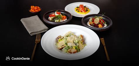 Full Course Meal By Private Chef Dine In Style At Home Cookingenie