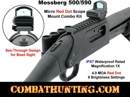 Gg G Mossberg 500 590 Scope Mount