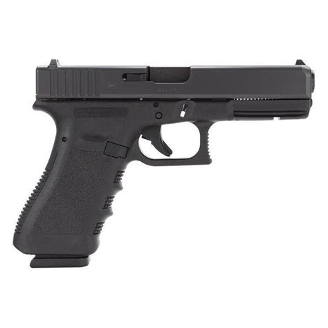 Glock G37 45 G A P 4 49In Black Pistol 10 1 Rounds California Compliant Sportsman S Warehouse