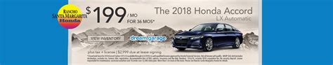 Honda Dealer Orange County Rancho Santa Margarita Honda