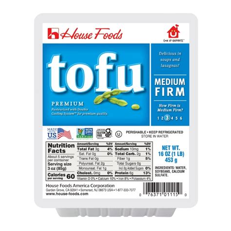 House Foods Firm Tofu 14 Oz Food 4 Less