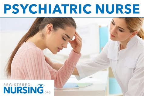 How To Become A Psychiatric Nurse Schooling Amp Salary