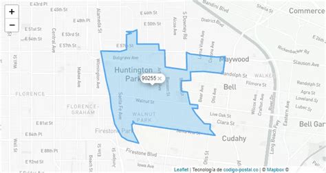 Huntington California Zip Code United States