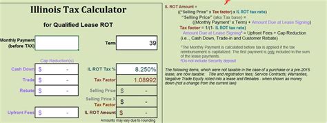 Illinois Tax Calculator For Accurate Tax Estimates Biograph World