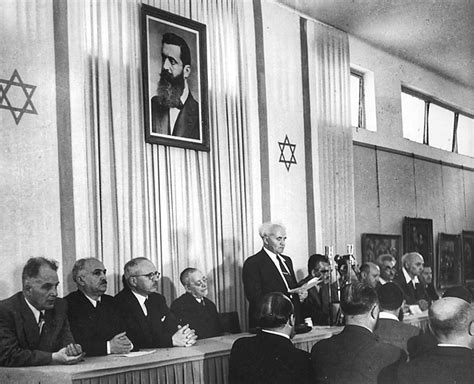 Israel Declaration Of Independence 1948