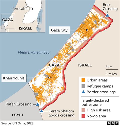 Israel Gaza War History Of The Conflict Explained Bbc News