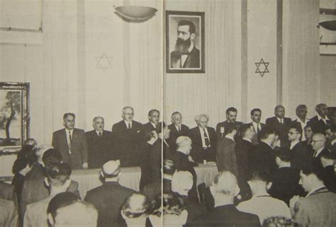 Israeli History Israel Declaration Independence 1948 With Original Mp3