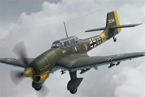 Ju 87 Dive Bomber