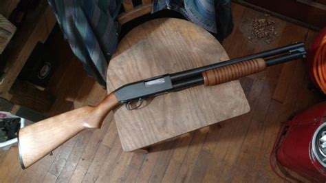 Just Got Wood Furniture For My Maverick 88 Need To Refinish Them So