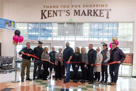 Kent S Celebrates Re Opening In Roy Associated Food Stores