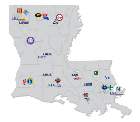 Louisiana S Public Institutions Louisiana Board Of Regents