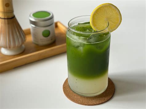 Matcha Green Tea Arnold Palmer