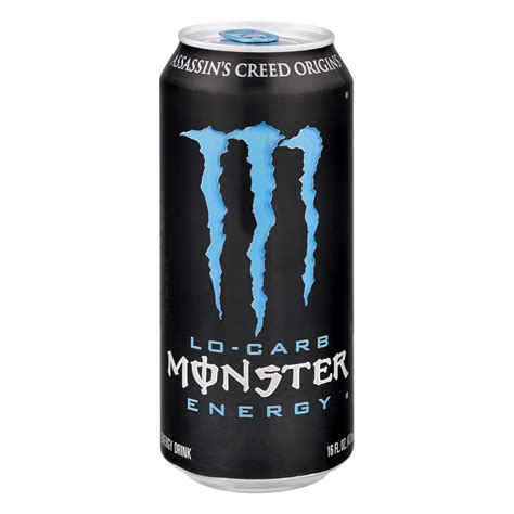 Monster Energy Blue Low Carb 16 Oz Case Of 24 Netherlands Monster