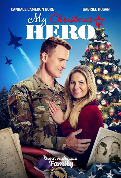 My Christmas Hero Tv Movie 2023 Imdb