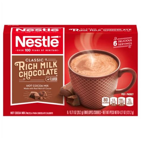 Nestle Hot Cocoa Calories