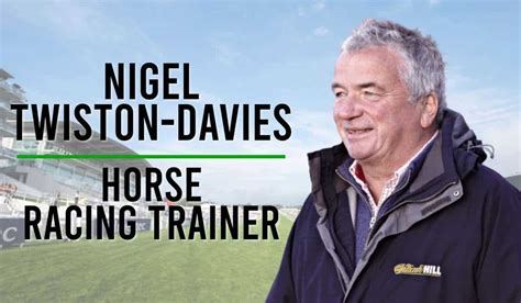 Nigel Twiston Davies Horse Racing Trainer
